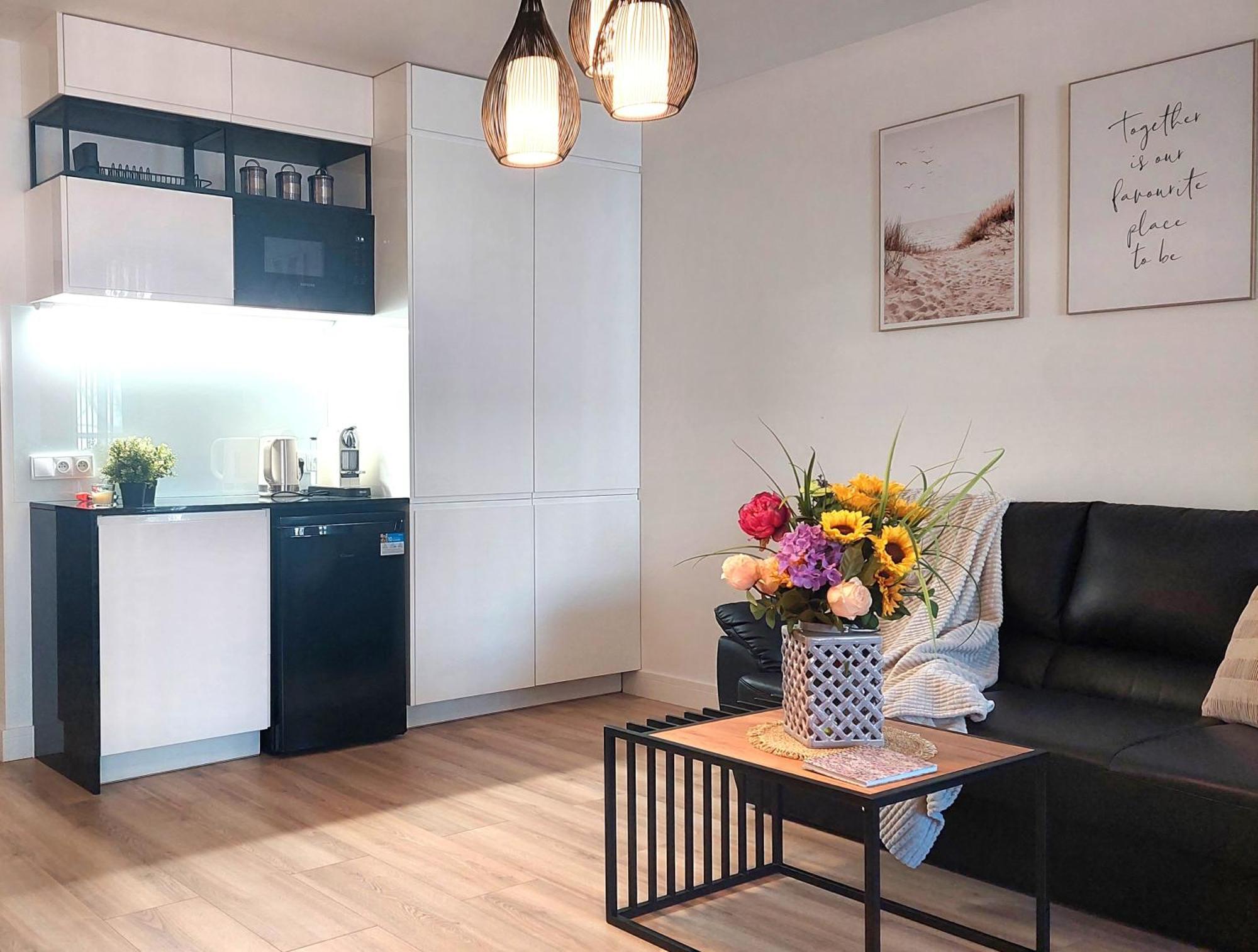114 Przy Plazy W Royal Tulip Sand Natalia Dobruk Apartamenty Kolobrzeg Dış mekan fotoğraf